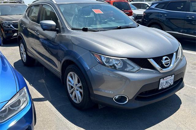used 2017 Nissan Rogue Sport car, priced at $13,987