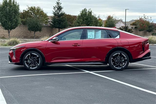 used 2025 Kia K4 car, priced at $25,497