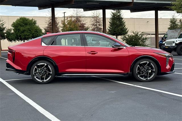 used 2025 Kia K4 car, priced at $25,497