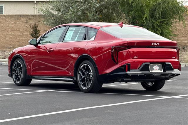 used 2025 Kia K4 car, priced at $25,497