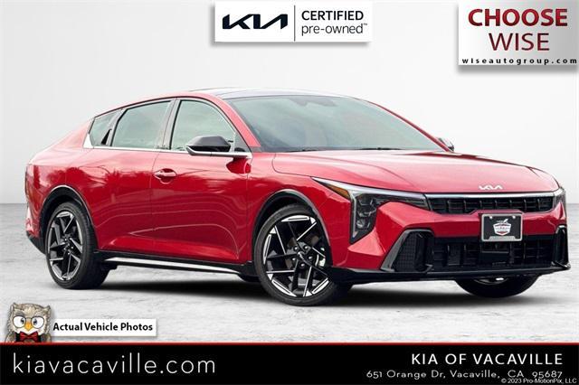 used 2025 Kia K4 car, priced at $25,497