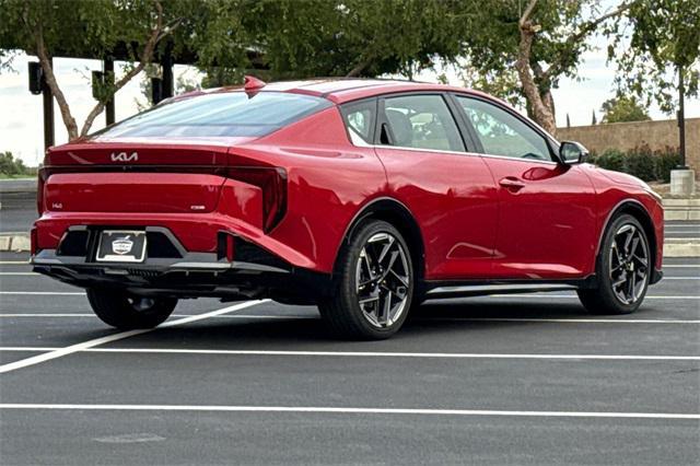 used 2025 Kia K4 car, priced at $25,497