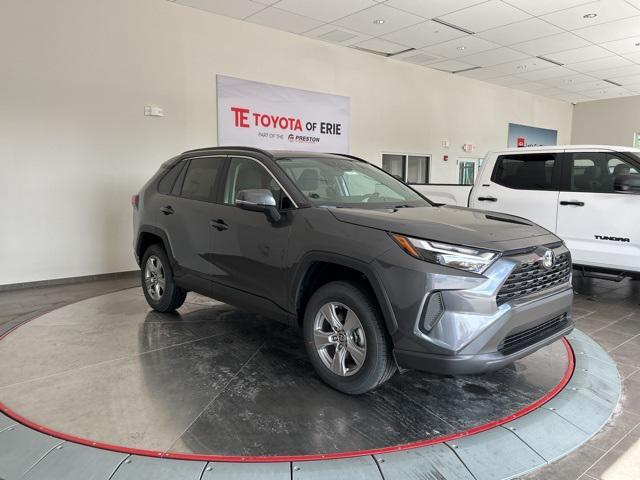 new 2025 Toyota RAV4 car, priced at $34,929