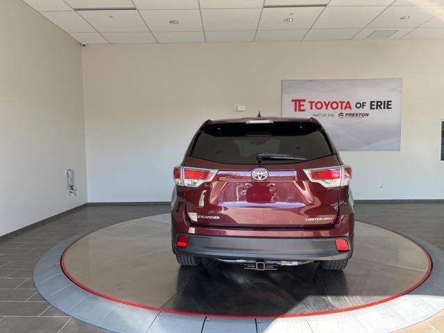 used 2015 Toyota Highlander car, priced at $15,550