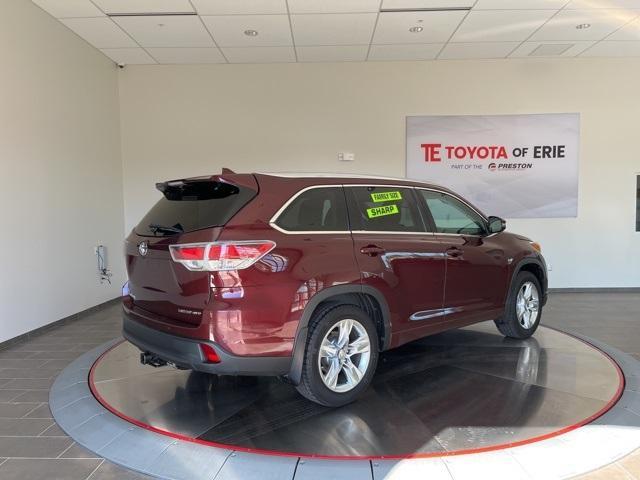 used 2015 Toyota Highlander car, priced at $15,550