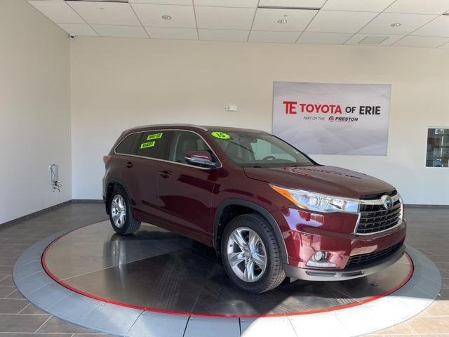 used 2015 Toyota Highlander car, priced at $15,550