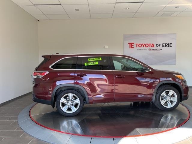 used 2015 Toyota Highlander car, priced at $15,550