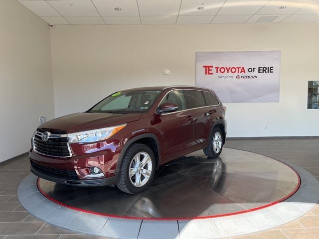 used 2015 Toyota Highlander car, priced at $15,550