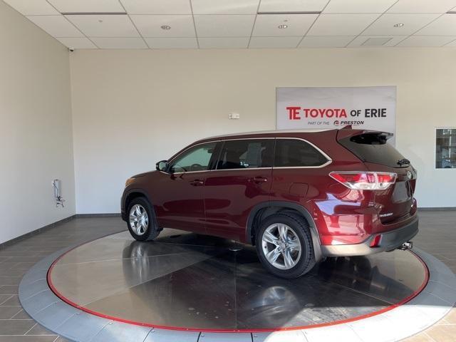 used 2015 Toyota Highlander car, priced at $15,550