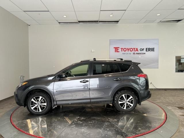 used 2018 Toyota RAV4 car, priced at $20,990