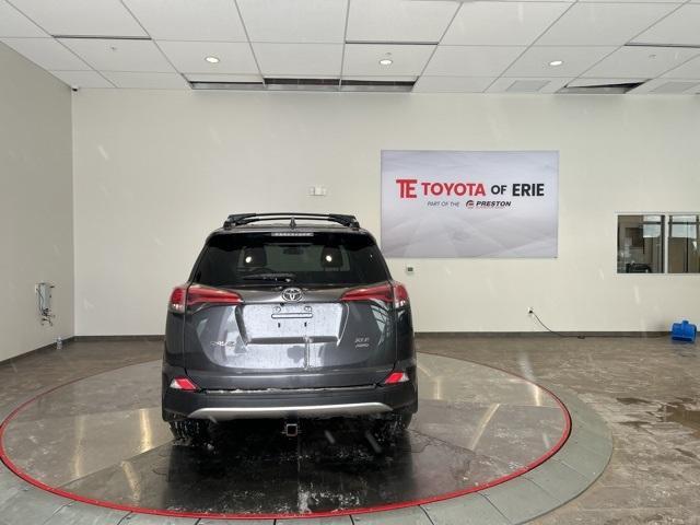 used 2018 Toyota RAV4 car, priced at $20,990