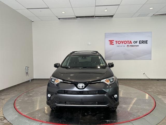 used 2018 Toyota RAV4 car, priced at $20,990