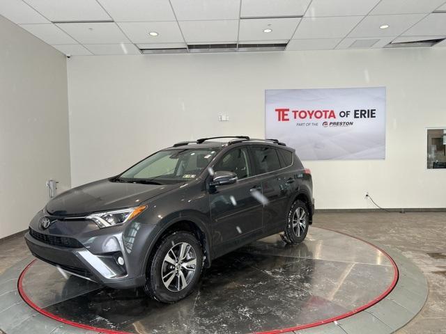 used 2018 Toyota RAV4 car, priced at $20,990