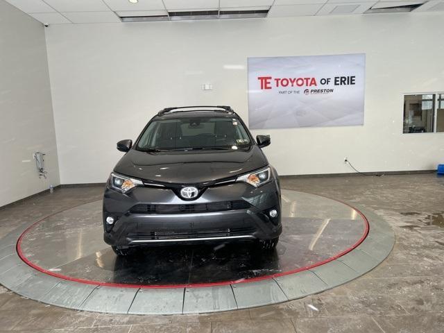 used 2018 Toyota RAV4 car, priced at $20,990