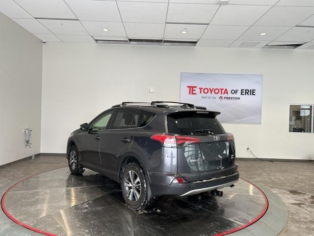 used 2018 Toyota RAV4 car, priced at $20,990