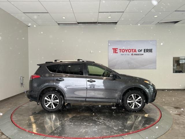 used 2018 Toyota RAV4 car, priced at $20,990