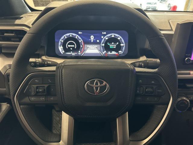 new 2025 Toyota Tacoma car, priced at $44,129