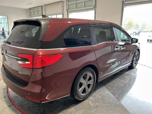 used 2021 Honda Odyssey car, priced at $26,990