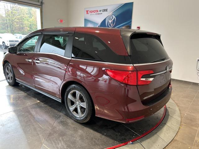 used 2021 Honda Odyssey car, priced at $26,990