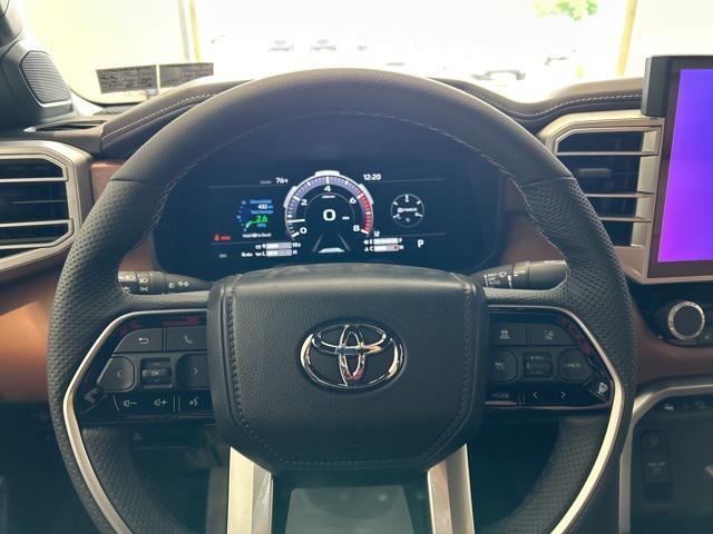 new 2025 Toyota Tundra car, priced at $68,600