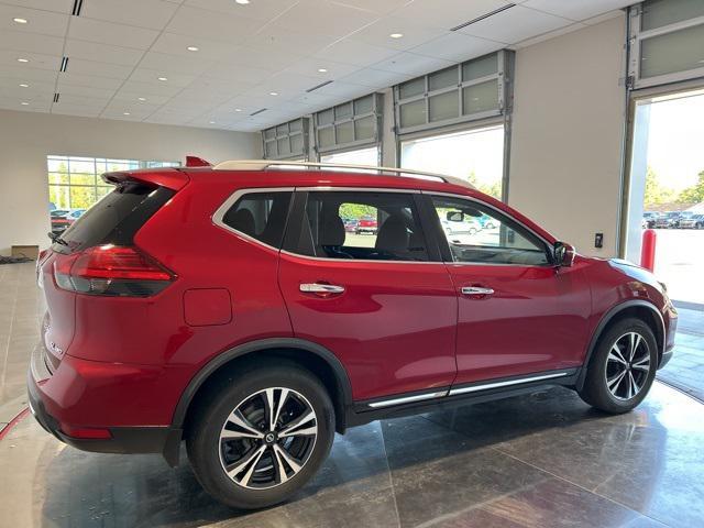 used 2017 Nissan Rogue car, priced at $12,990