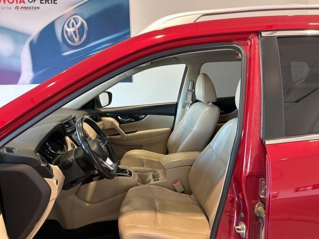used 2017 Nissan Rogue car, priced at $12,990