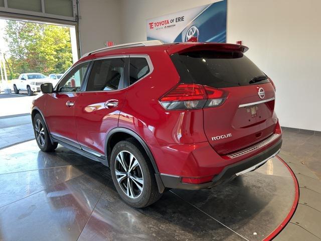 used 2017 Nissan Rogue car, priced at $12,990