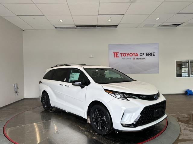 new 2025 Toyota Sienna car