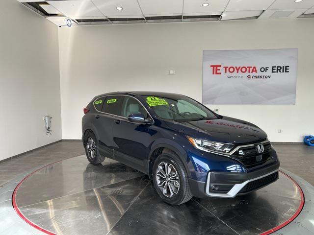 used 2022 Honda CR-V car, priced at $30,990