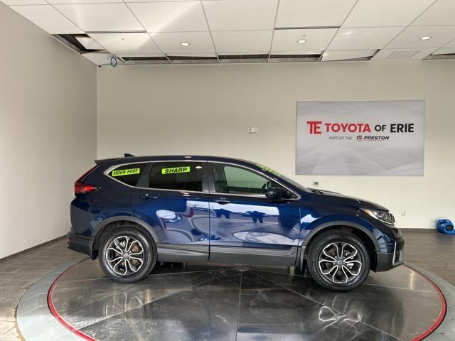 used 2022 Honda CR-V car, priced at $30,990