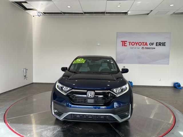 used 2022 Honda CR-V car, priced at $30,990