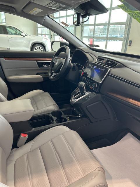 used 2022 Honda CR-V car, priced at $30,990