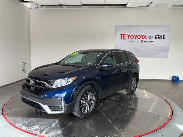 used 2022 Honda CR-V car, priced at $30,990