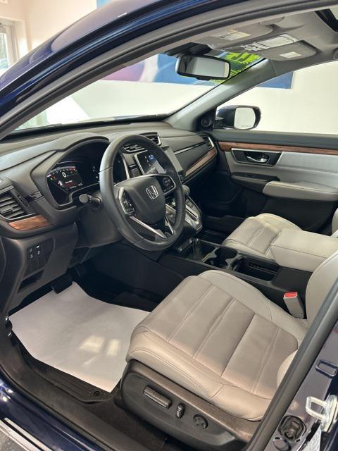 used 2022 Honda CR-V car, priced at $30,990