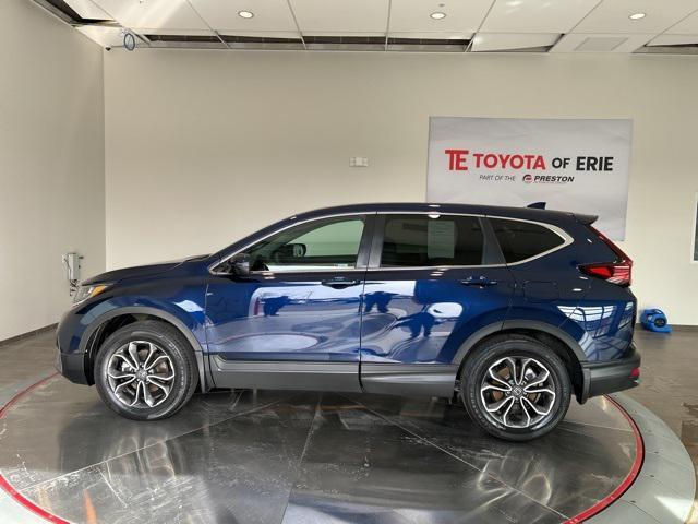 used 2022 Honda CR-V car, priced at $30,990