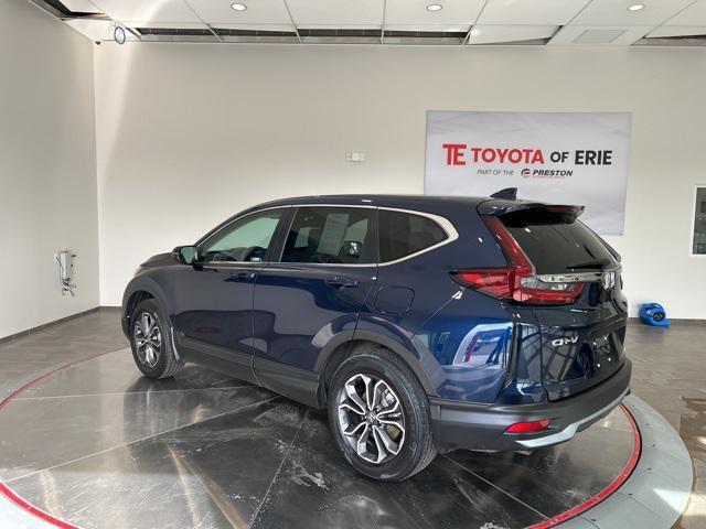 used 2022 Honda CR-V car, priced at $30,990