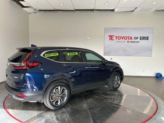 used 2022 Honda CR-V car, priced at $30,990