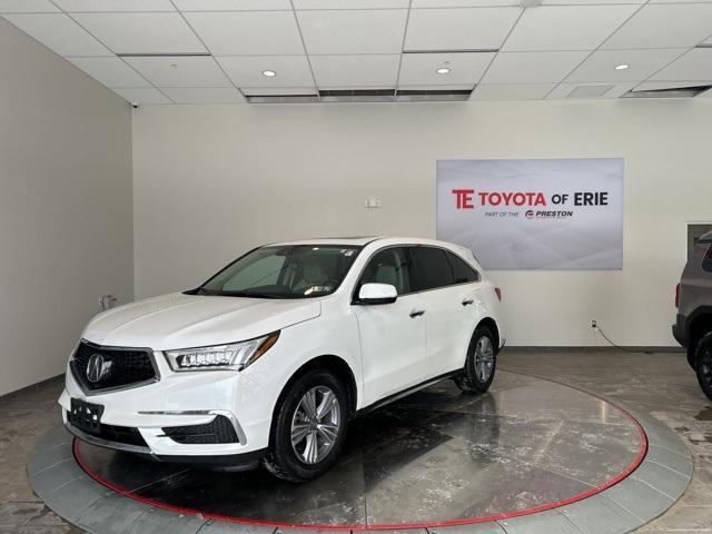 used 2020 Acura MDX car, priced at $24,990