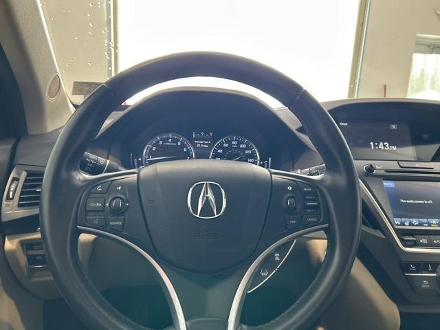 used 2020 Acura MDX car, priced at $24,990