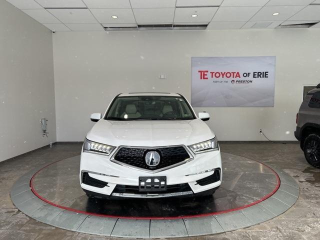 used 2020 Acura MDX car, priced at $24,990