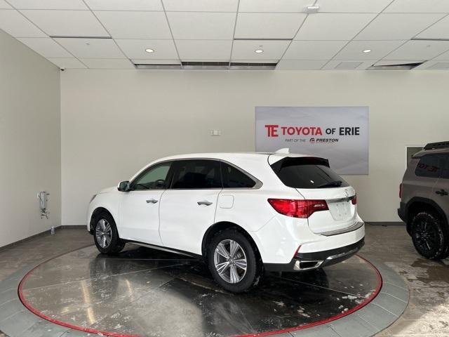 used 2020 Acura MDX car, priced at $24,990