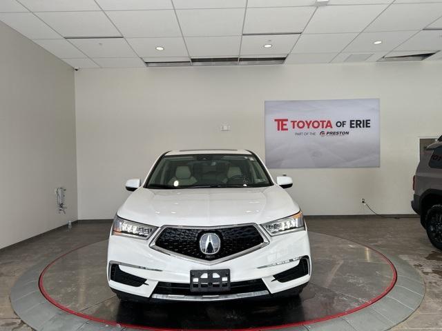 used 2020 Acura MDX car, priced at $24,990