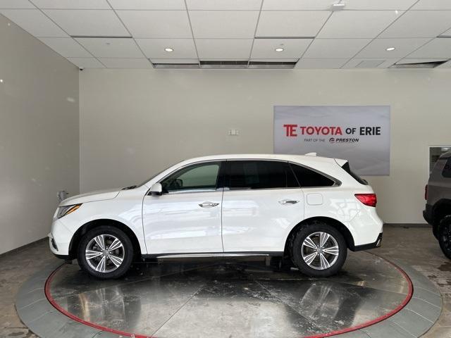 used 2020 Acura MDX car, priced at $24,990