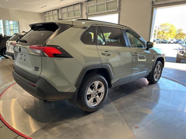 used 2023 Toyota RAV4 car, priced at $30,550