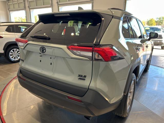 used 2023 Toyota RAV4 car, priced at $30,550