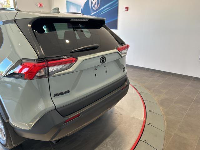 used 2023 Toyota RAV4 car, priced at $30,550