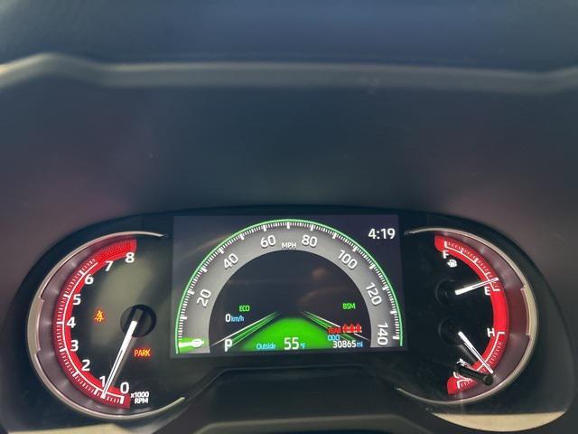 used 2023 Toyota RAV4 car, priced at $30,550