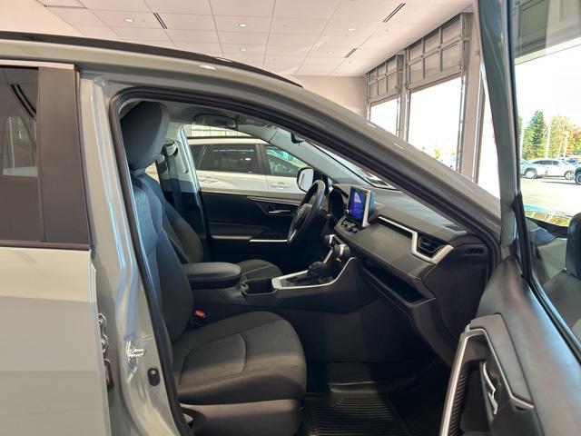 used 2023 Toyota RAV4 car, priced at $30,550