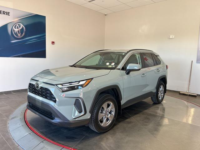 used 2023 Toyota RAV4 car, priced at $30,550