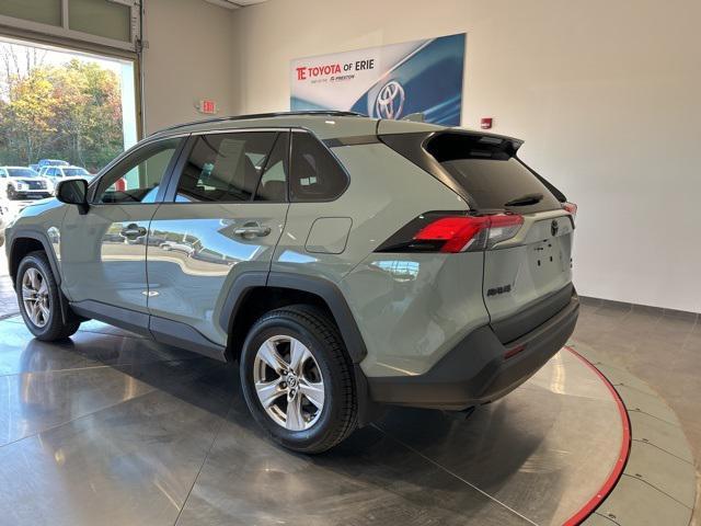 used 2023 Toyota RAV4 car, priced at $30,550